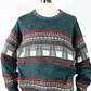 Sweater  vintage (M) - Miniatura 2