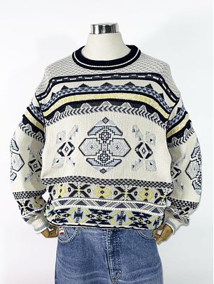 Sweater vintage unisex (L)