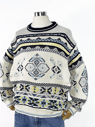 Sweater vintage unisex (L)