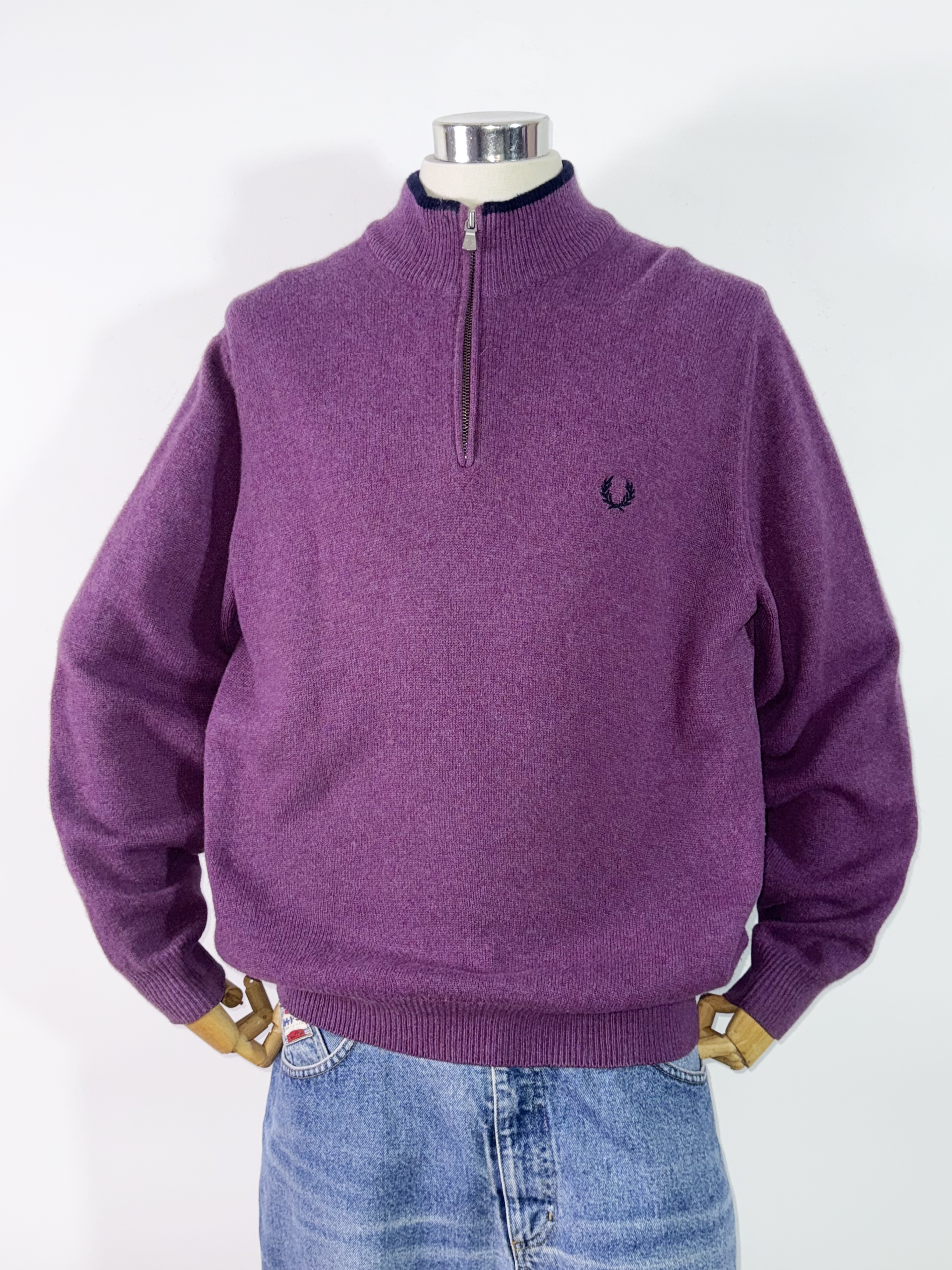 Sweater vintage lana (L) 1