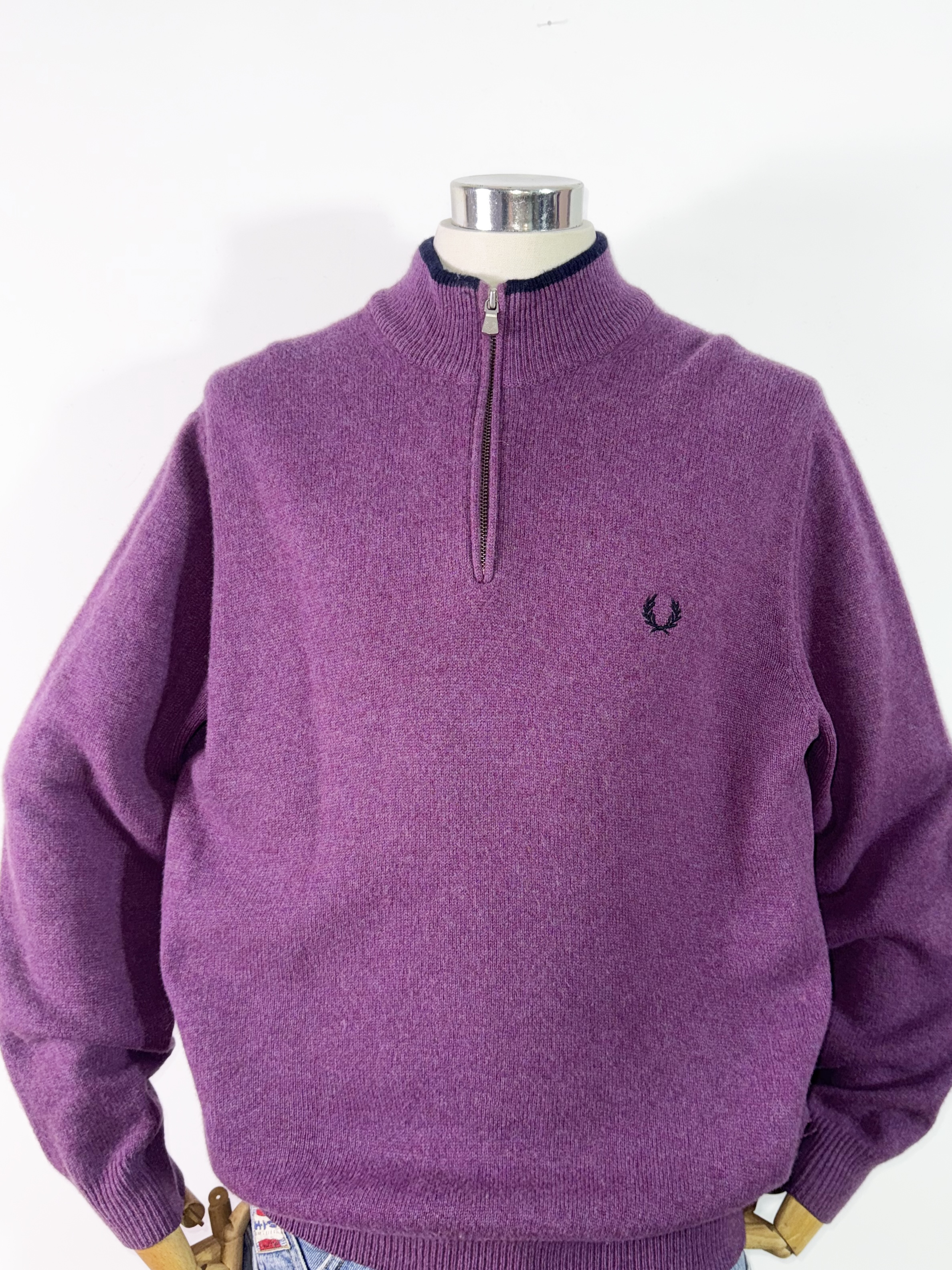 Sweater vintage lana (L) 2