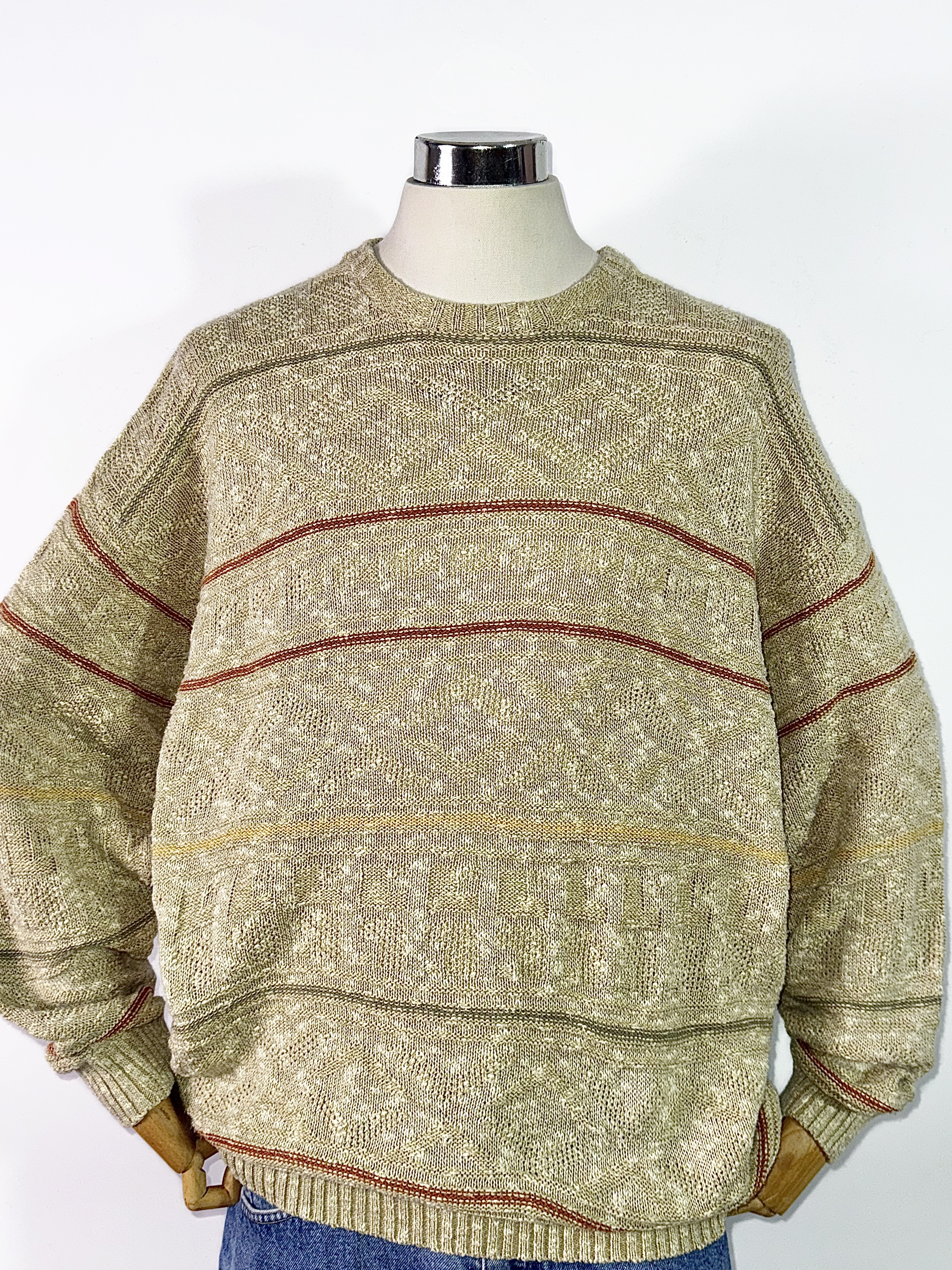 Sweater vintage (L) 2
