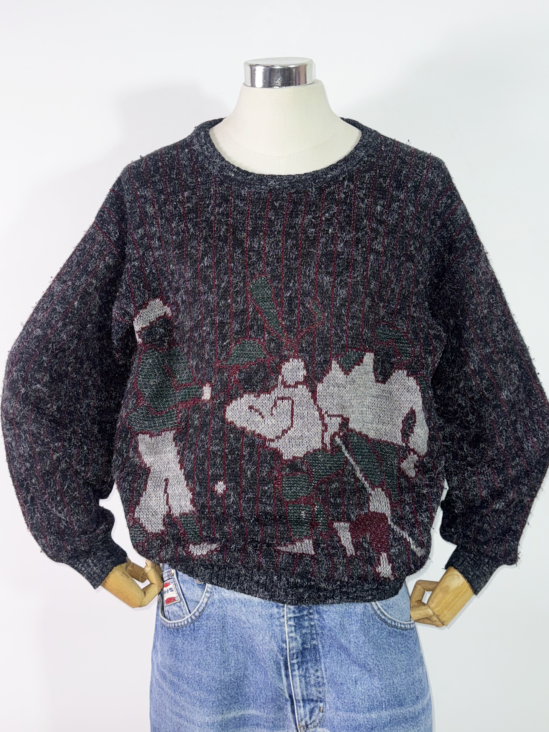 Sweater vintage (M) 1