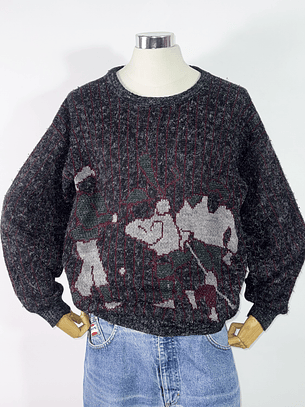 Sweater vintage (M)
