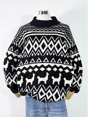 1980s sweater vintage (XL)