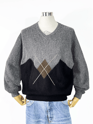 sweater vintage alpaca (M-L)
