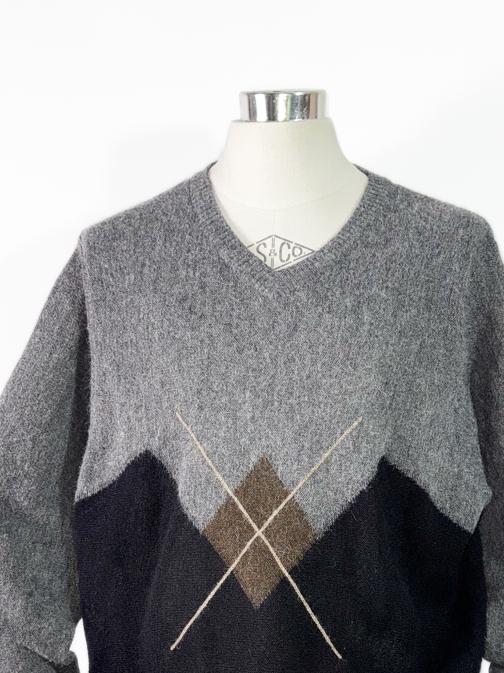sweater vintage alpaca (M-L) 2
