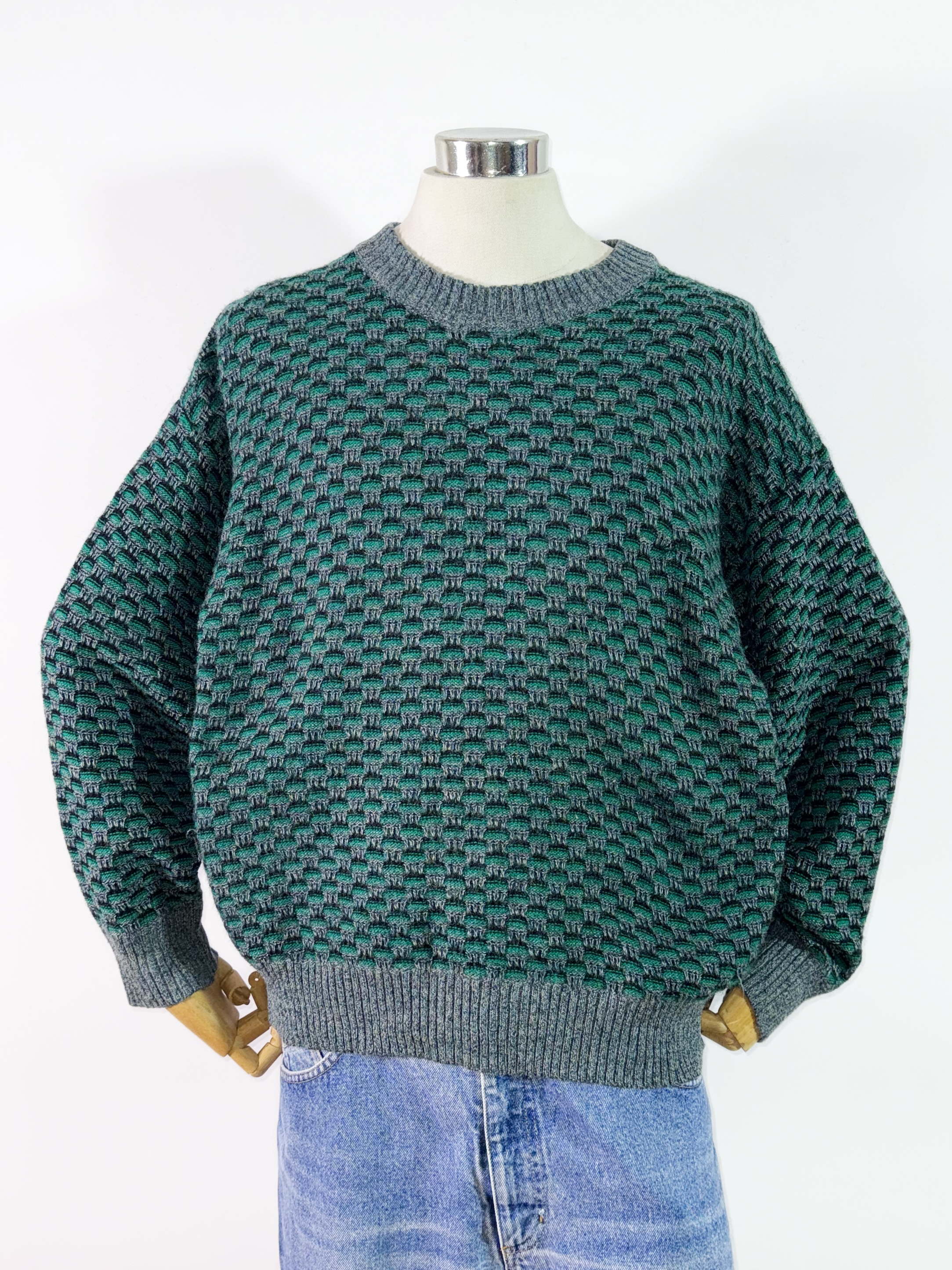 Sweater vintage (M) 1