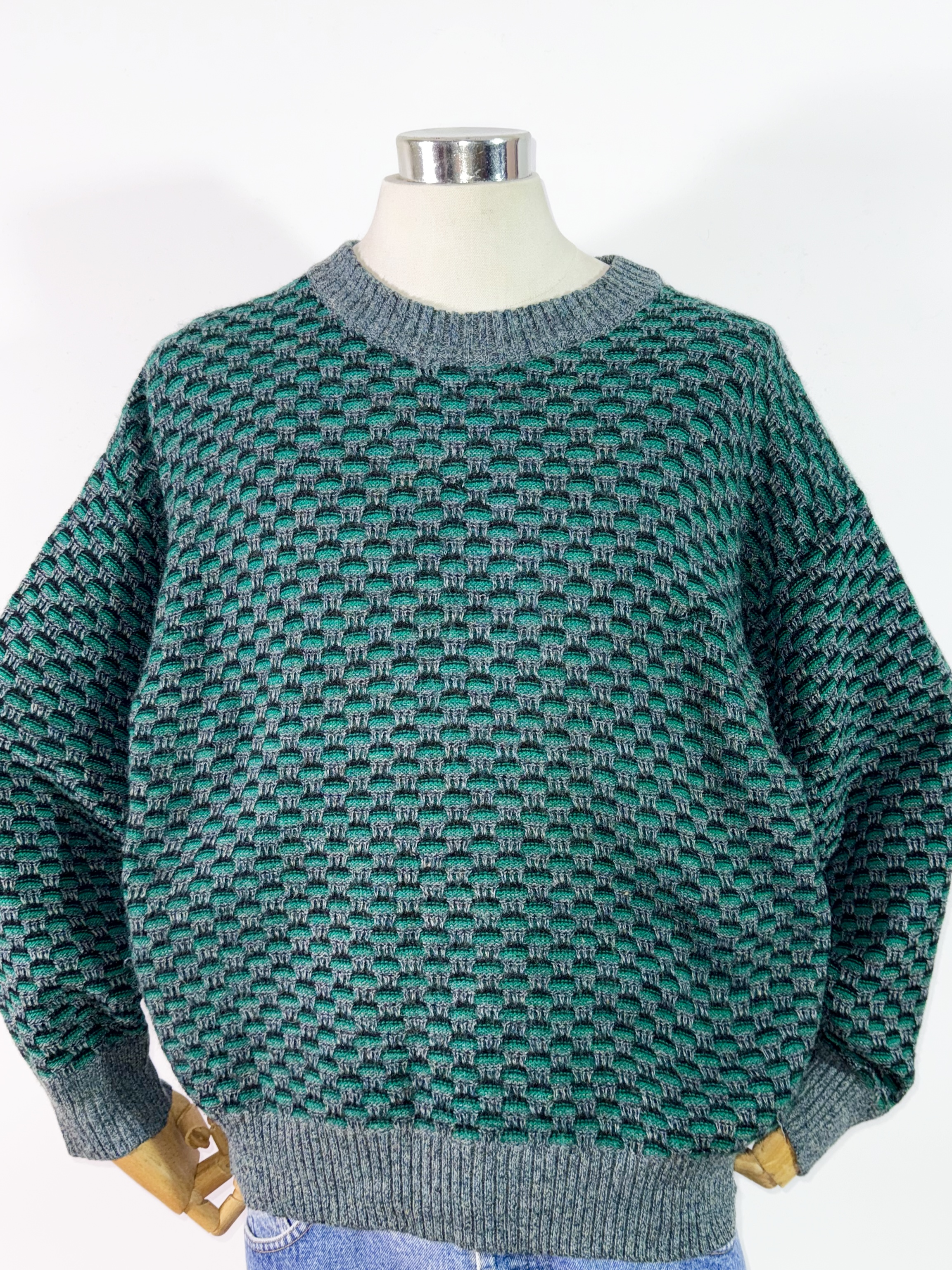 Sweater vintage (M) 2