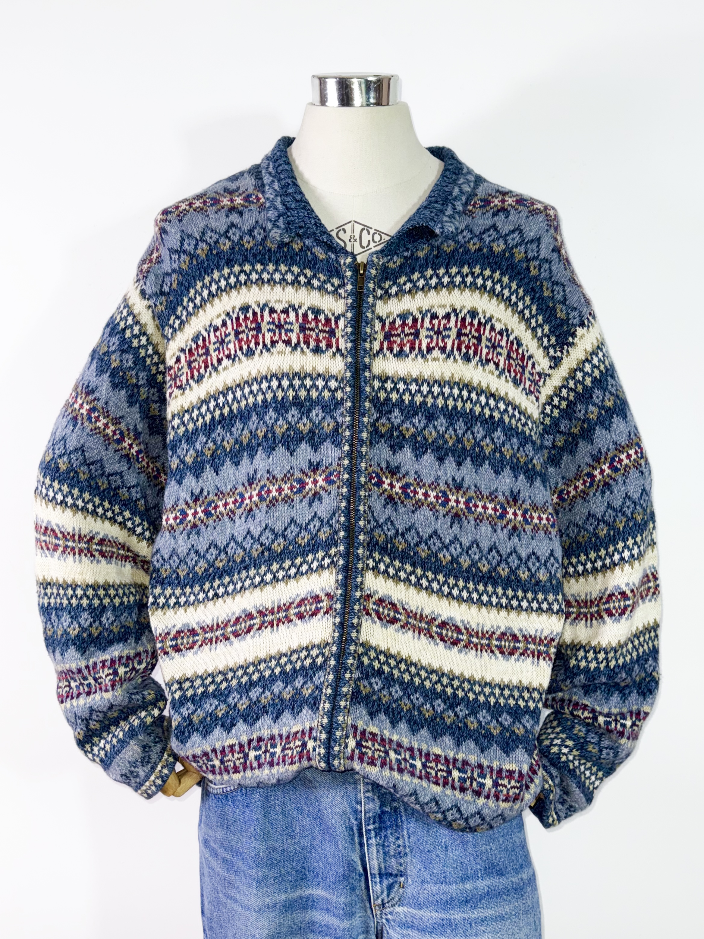 Sweater vintage (XL) 1