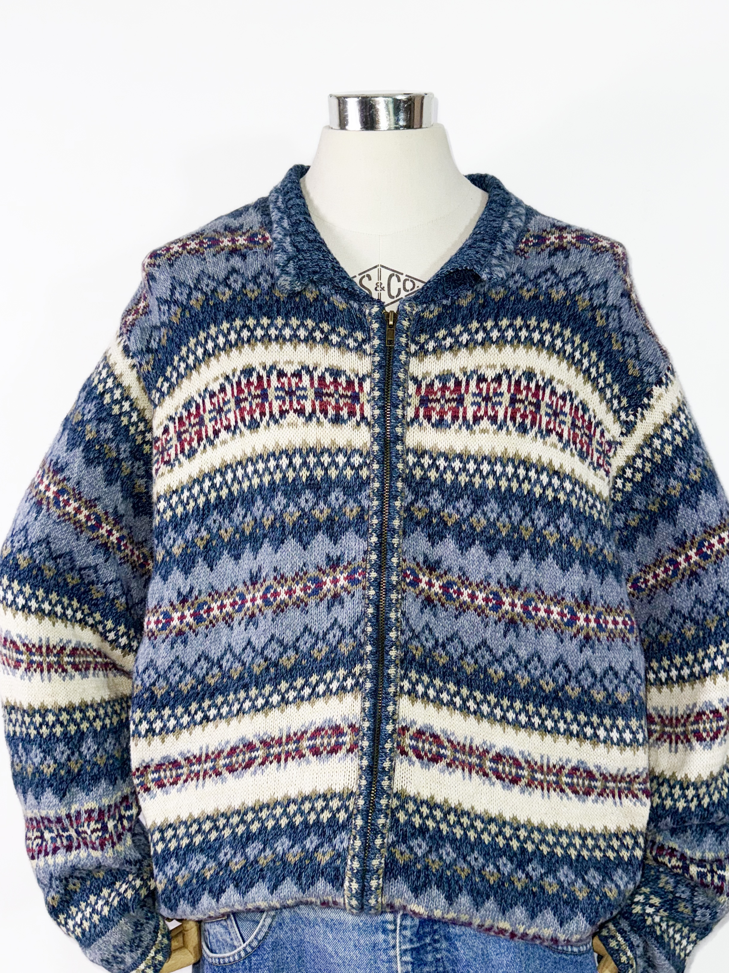 Sweater vintage (XL) 2