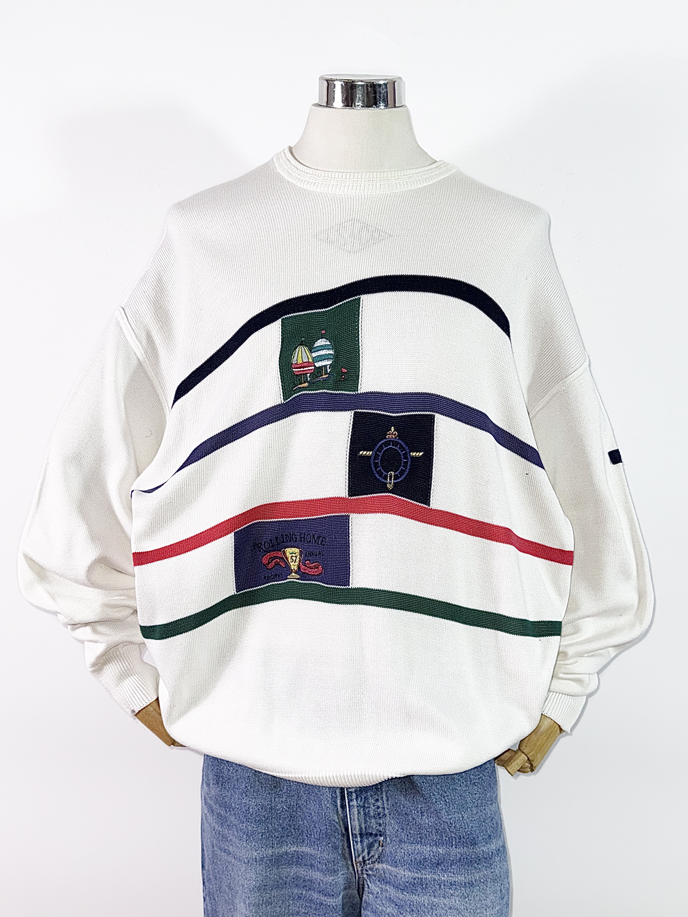 Sweater vintage (L-XL) 1