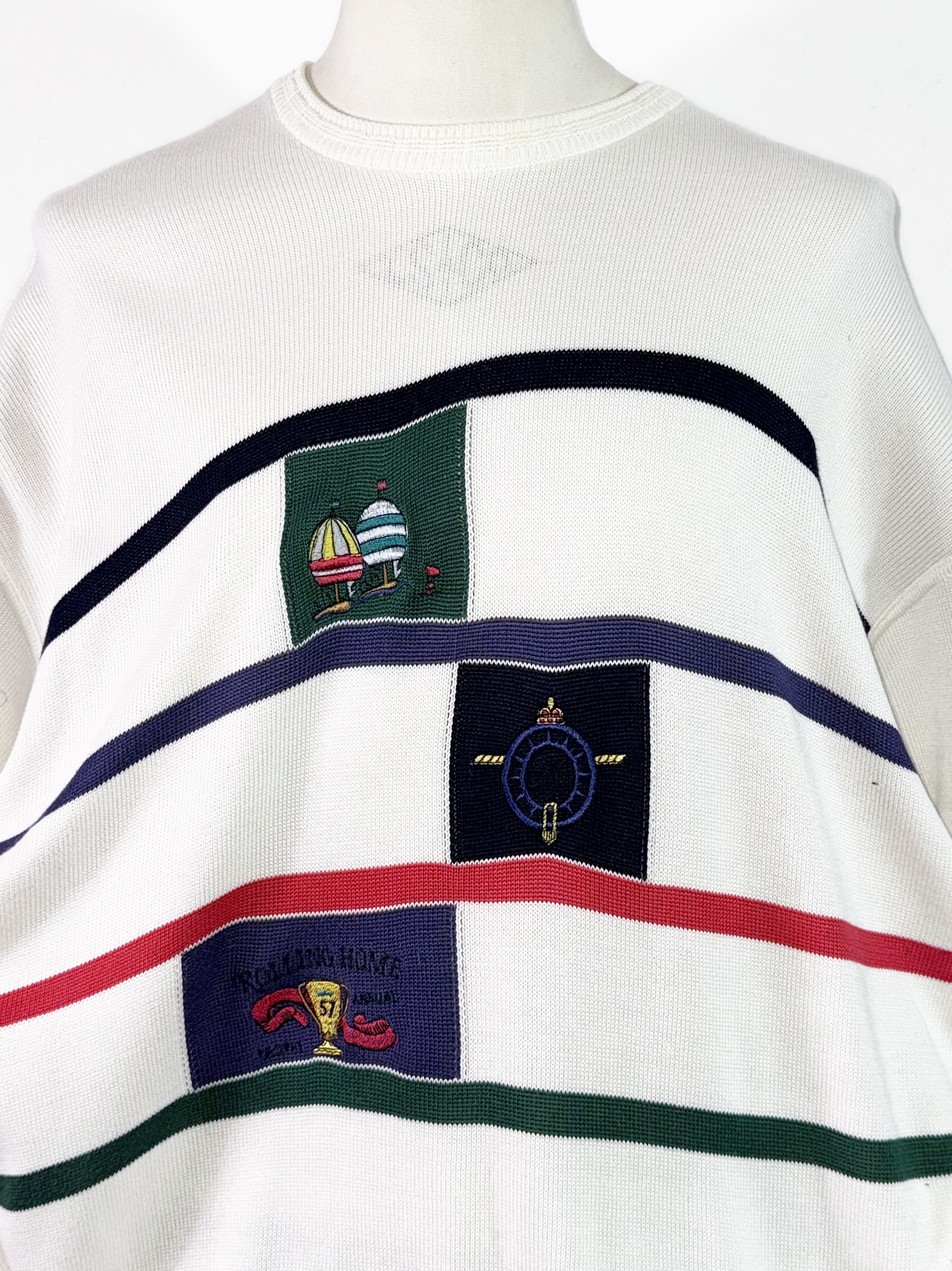 Sweater vintage (L-XL) 2