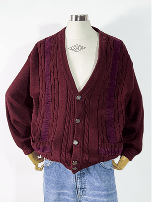 Cardigan vintage (L)