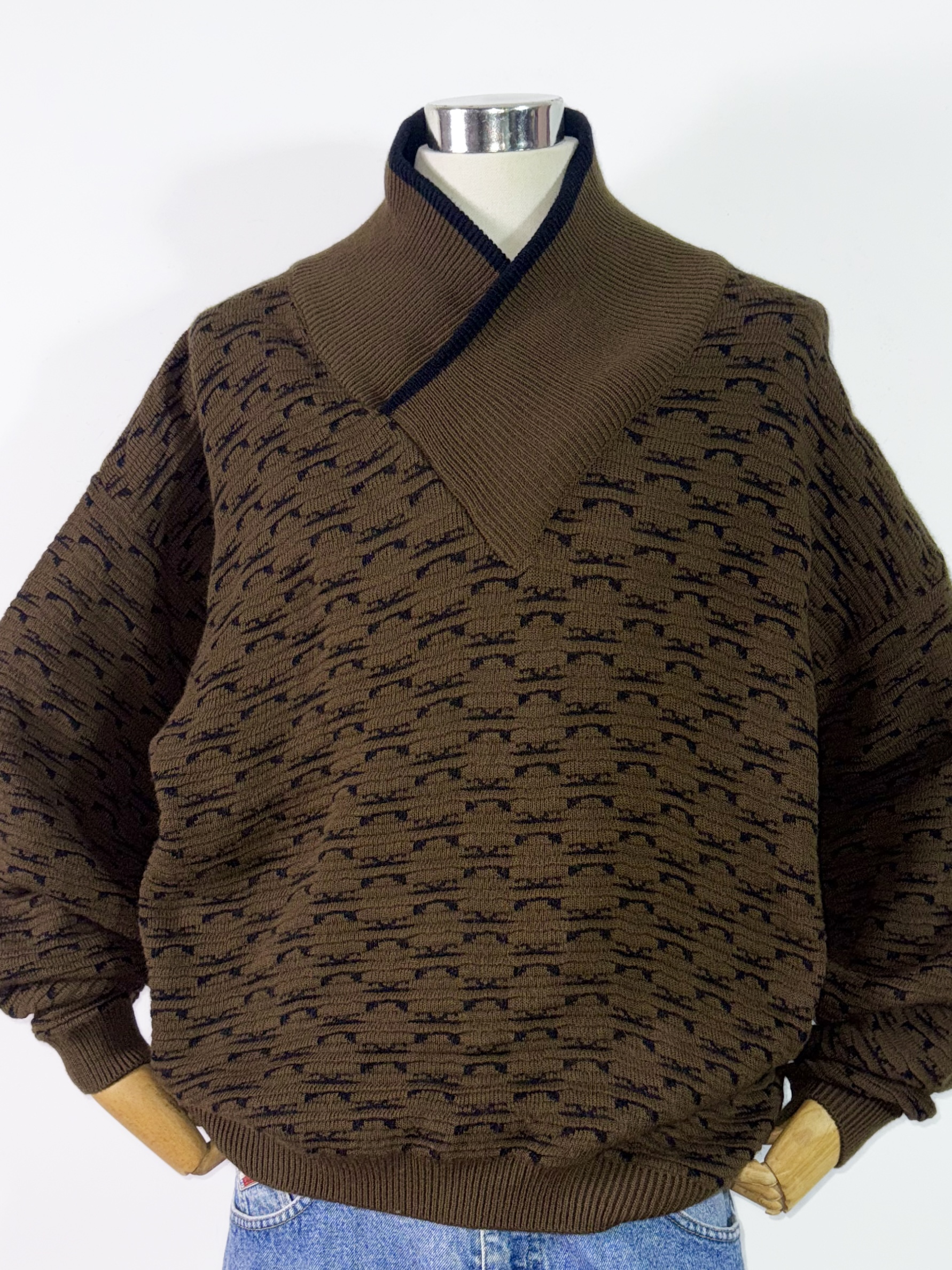 Sweater vintage (L) 2