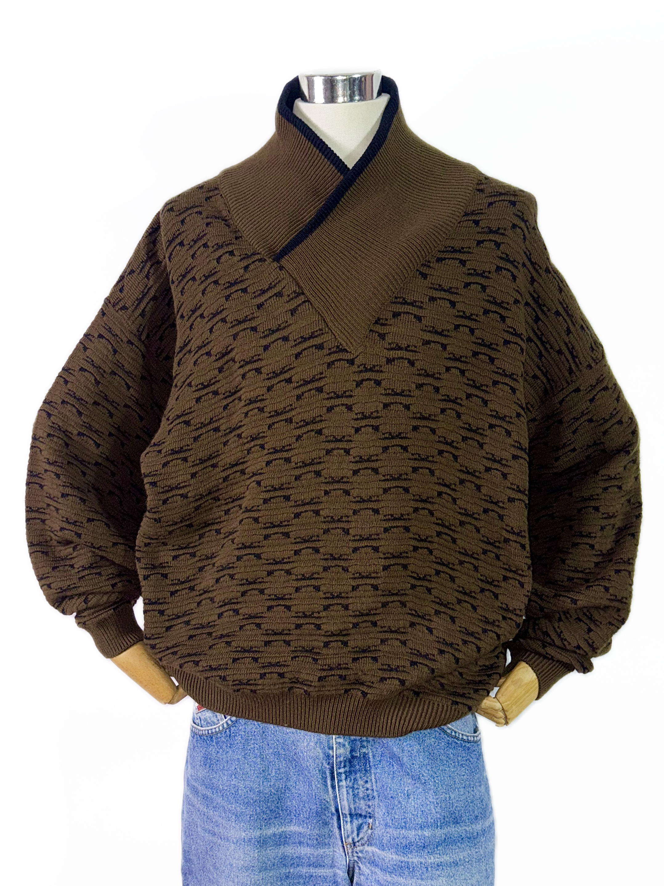 Sweater vintage (L) 1