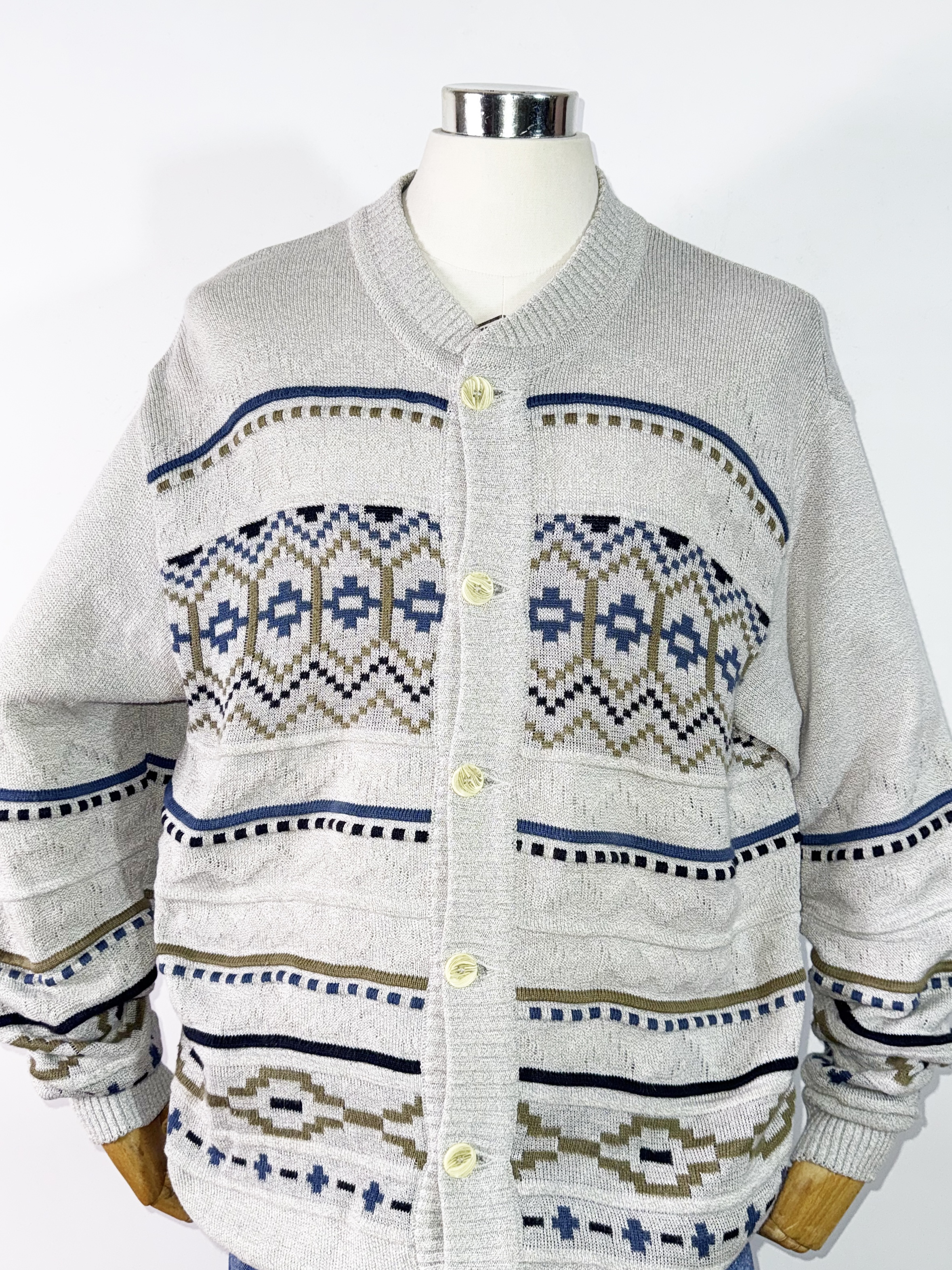 Sweater vintage (L) 2