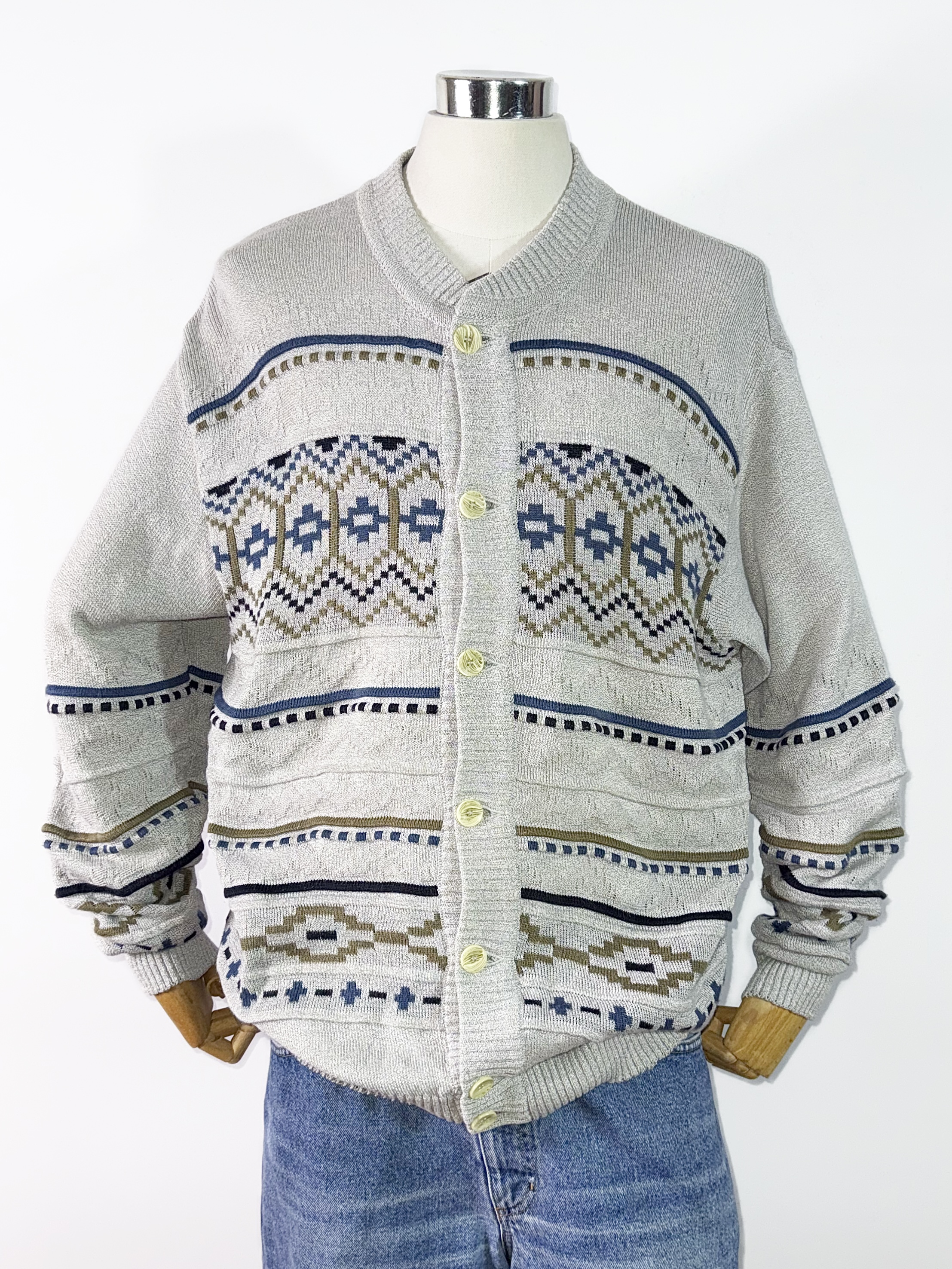 Sweater vintage (L) 1