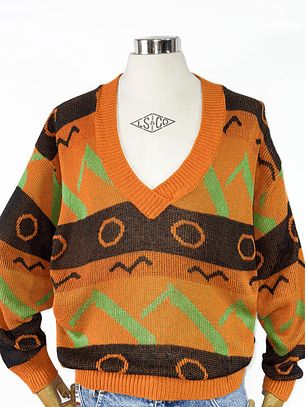 Sweater vintage (M)
