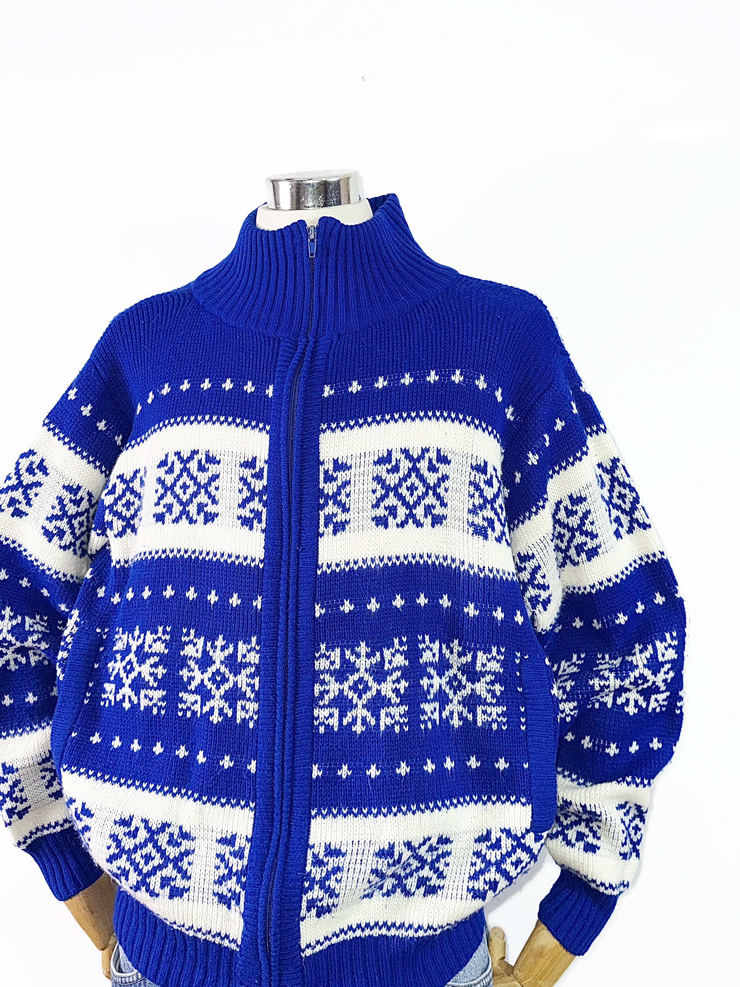 Sweater vintage (L) 2