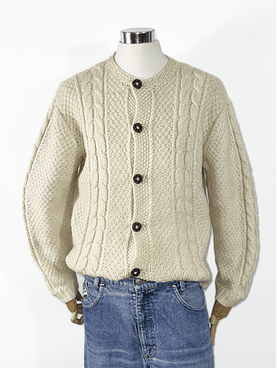 Sweater lana grueso (M)