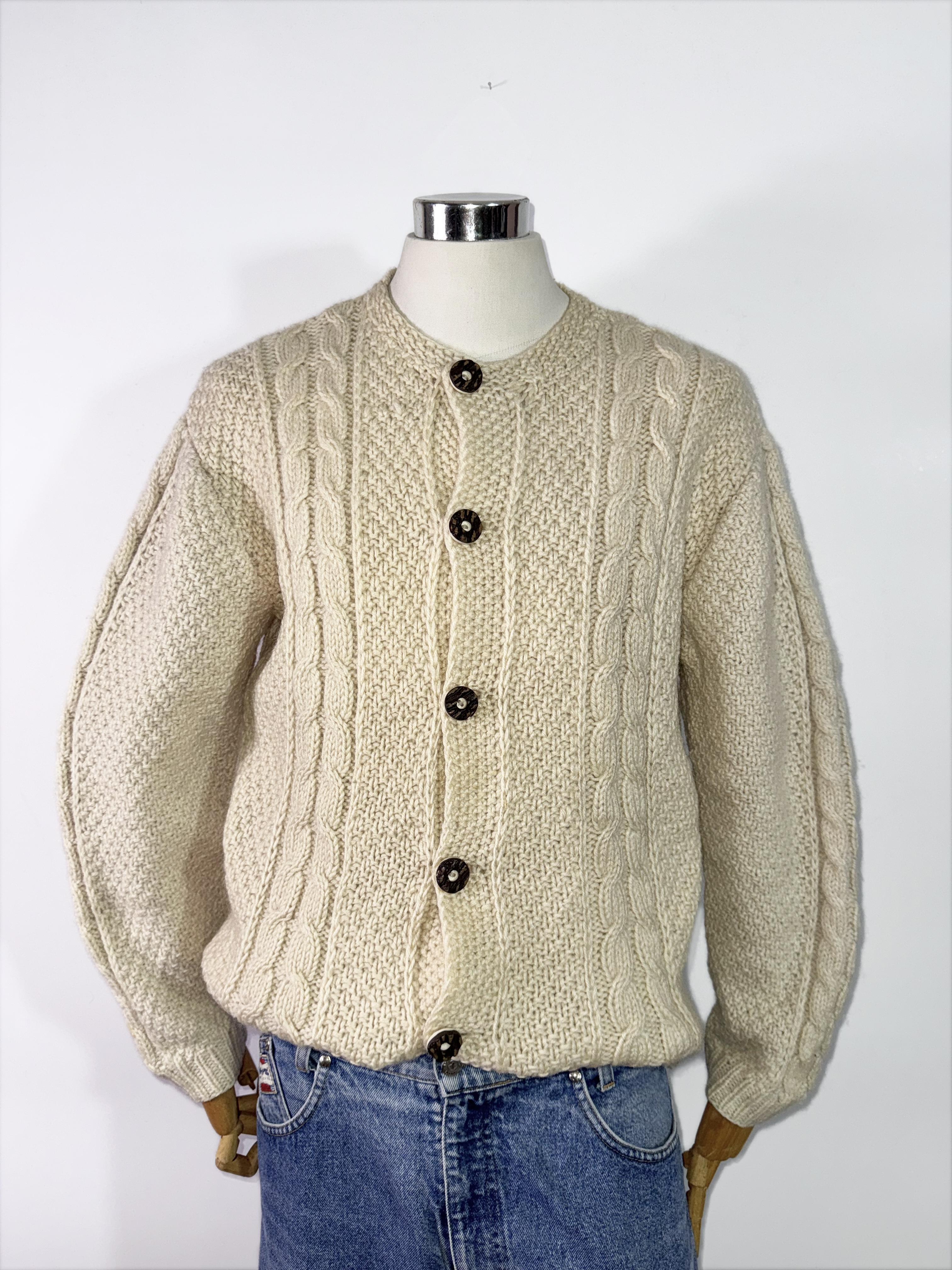 Sweater lana grueso (M) 2