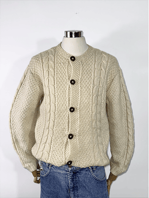 Sweater lana grueso (M)