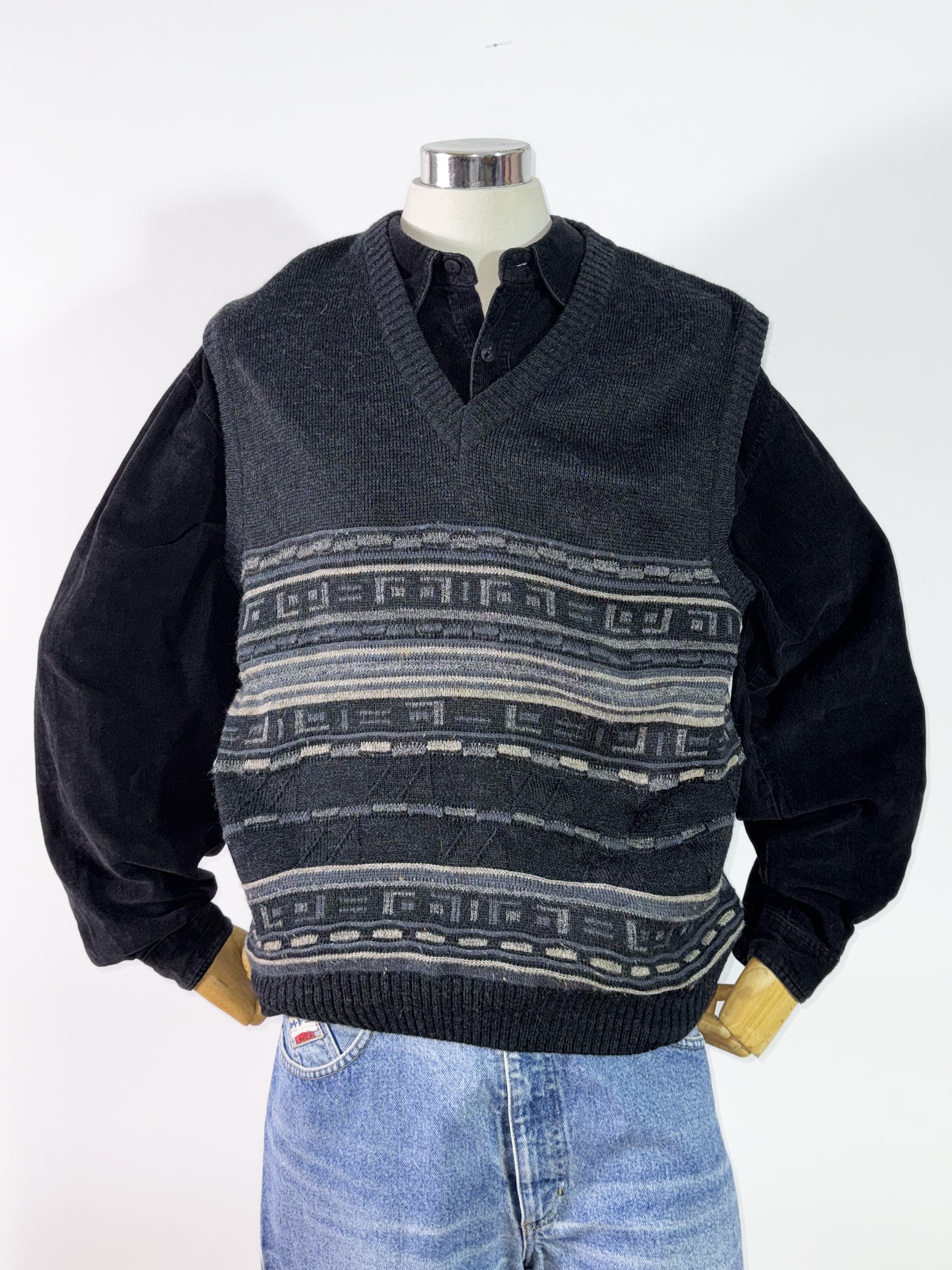 Vest vintage (M-L) 2