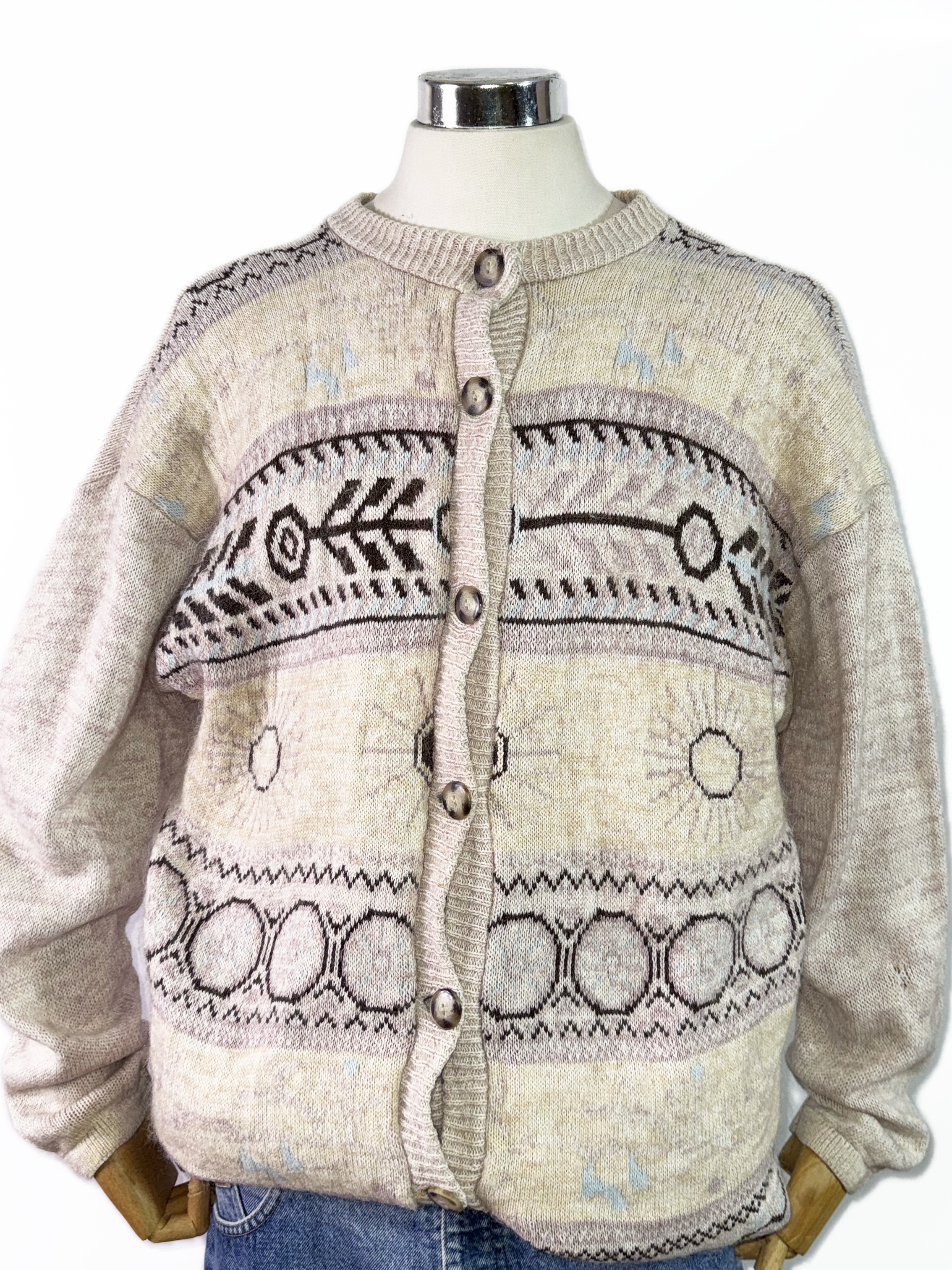 Sweater vintage lana (L) 2