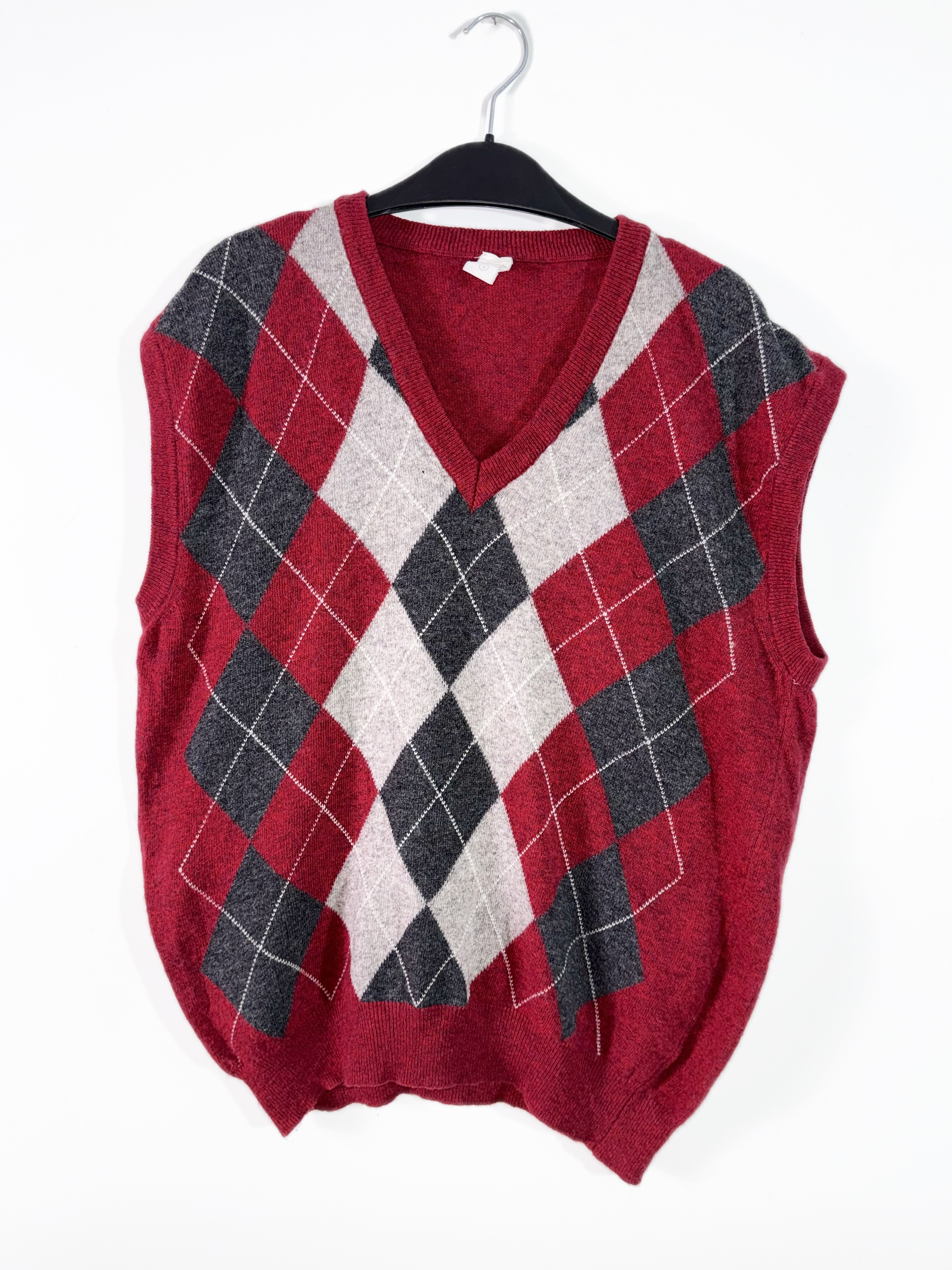 Vest vintage lana (M) 1