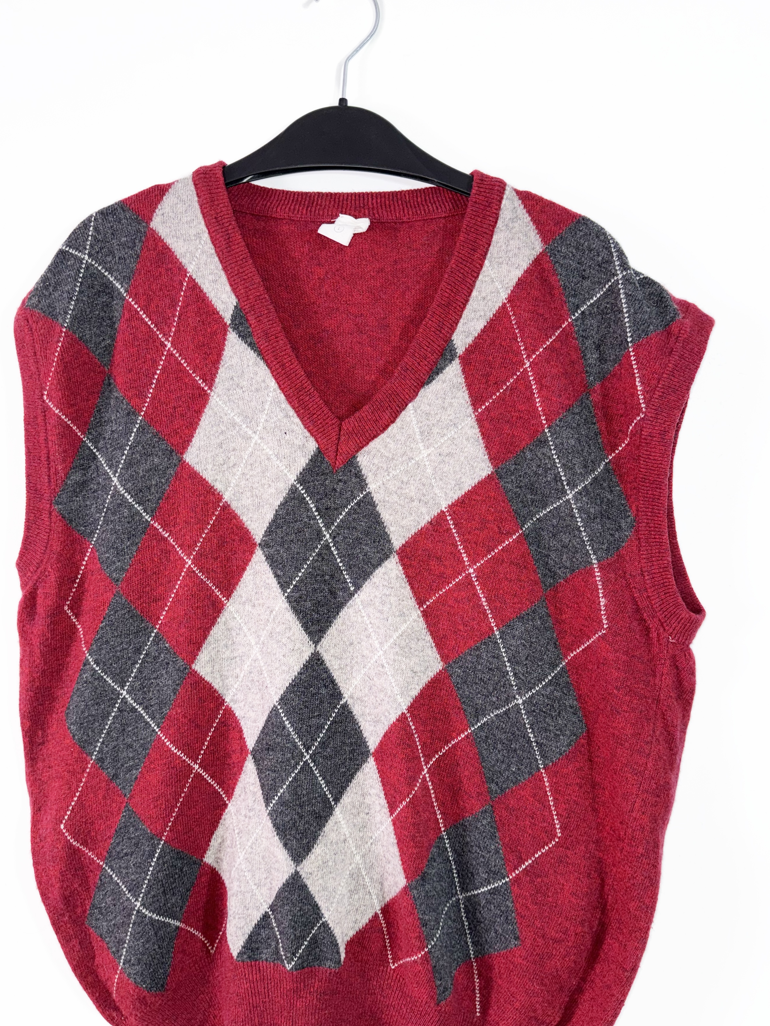 Vest vintage lana (M) 2