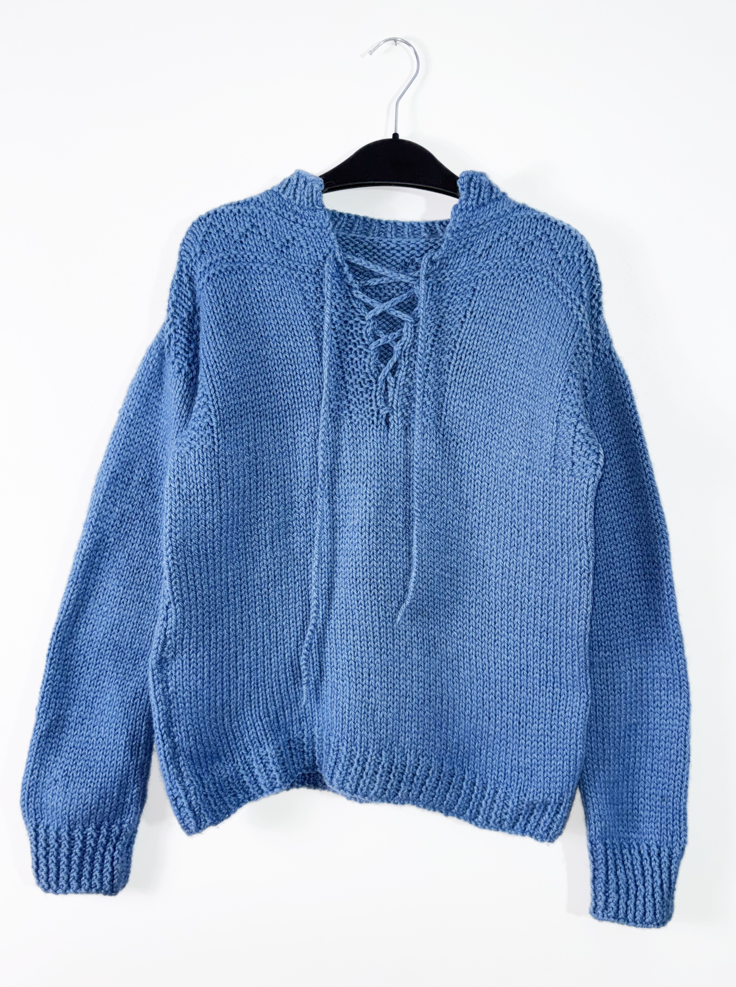 Sweater lana grueso (S) 1