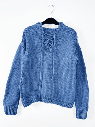 Sweater lana grueso (S)