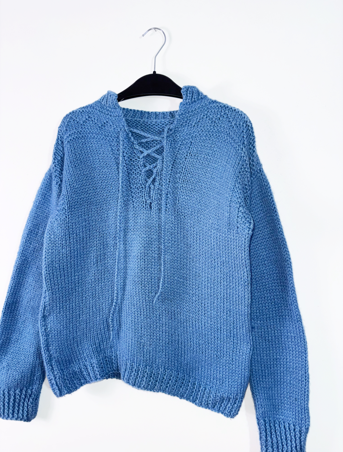 Sweater lana grueso (S) 2