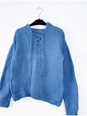 Sweater lana grueso (S)