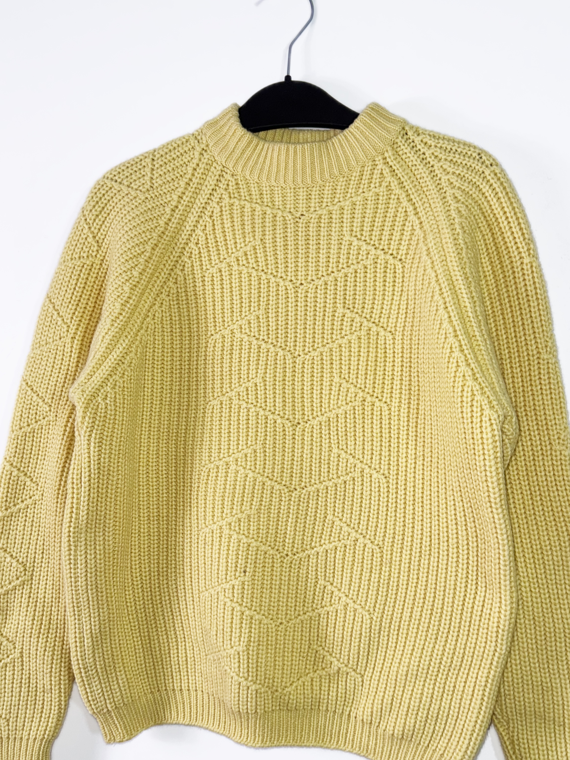 Sweater lana grueso (S) 2