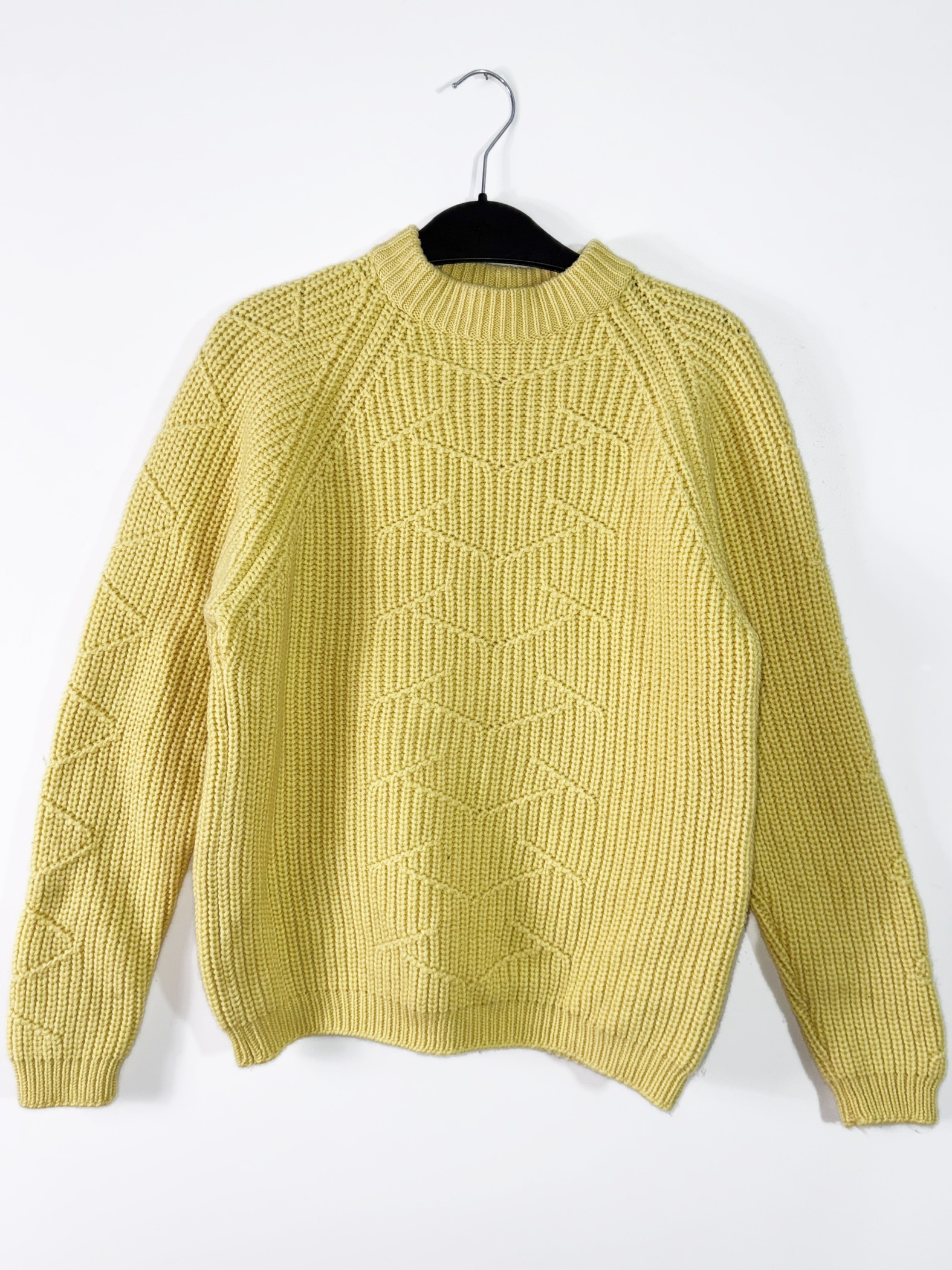 Sweater lana grueso (S) 1