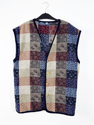 Vest vintage  grueso  (XL)