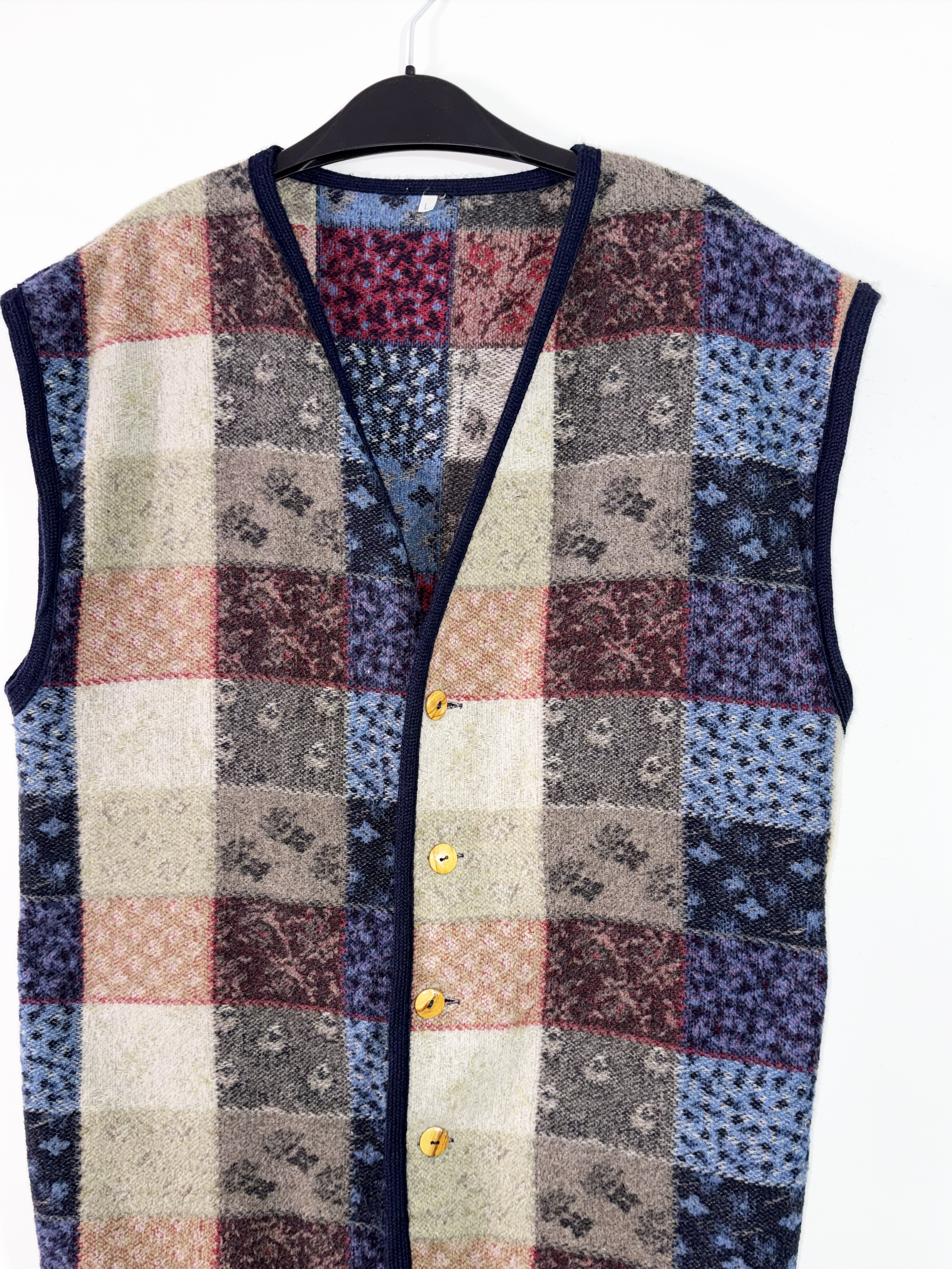 Vest vintage  grueso  (XL) 2