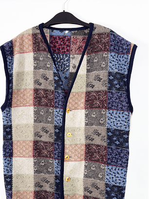 Vest vintage  grueso  (XL)
