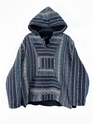 sweater grueso con polar interior (M)