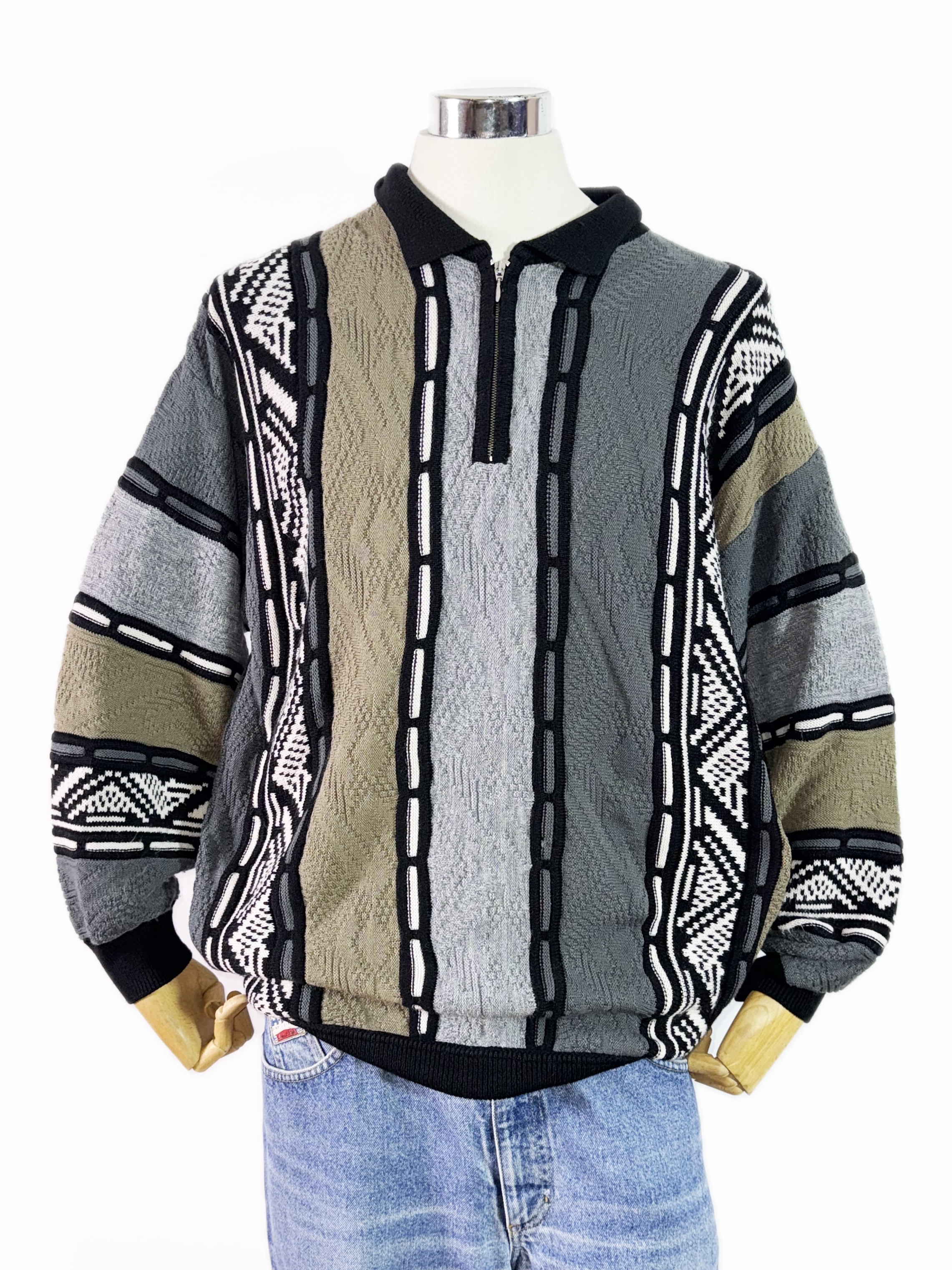 Sweater vintage (L) 1