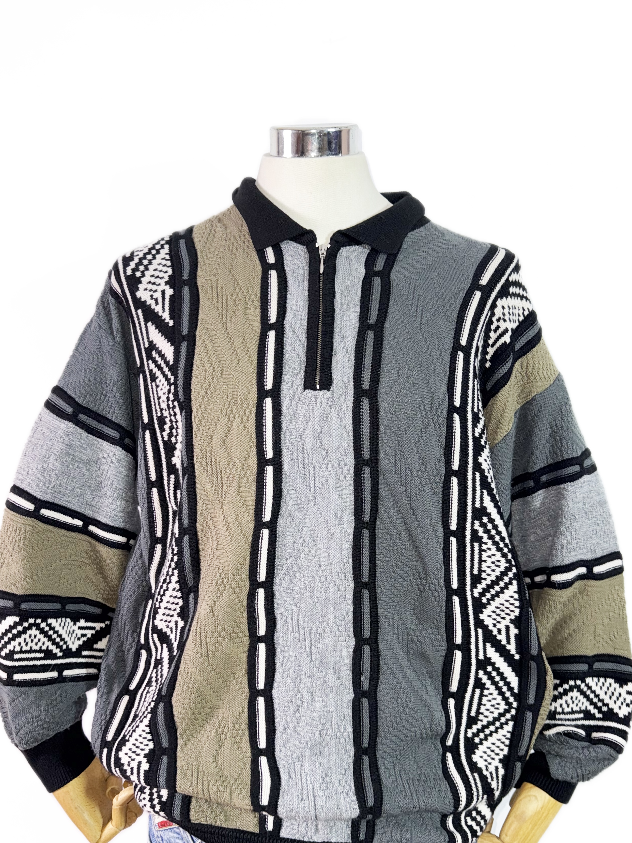 Sweater vintage (L) 2