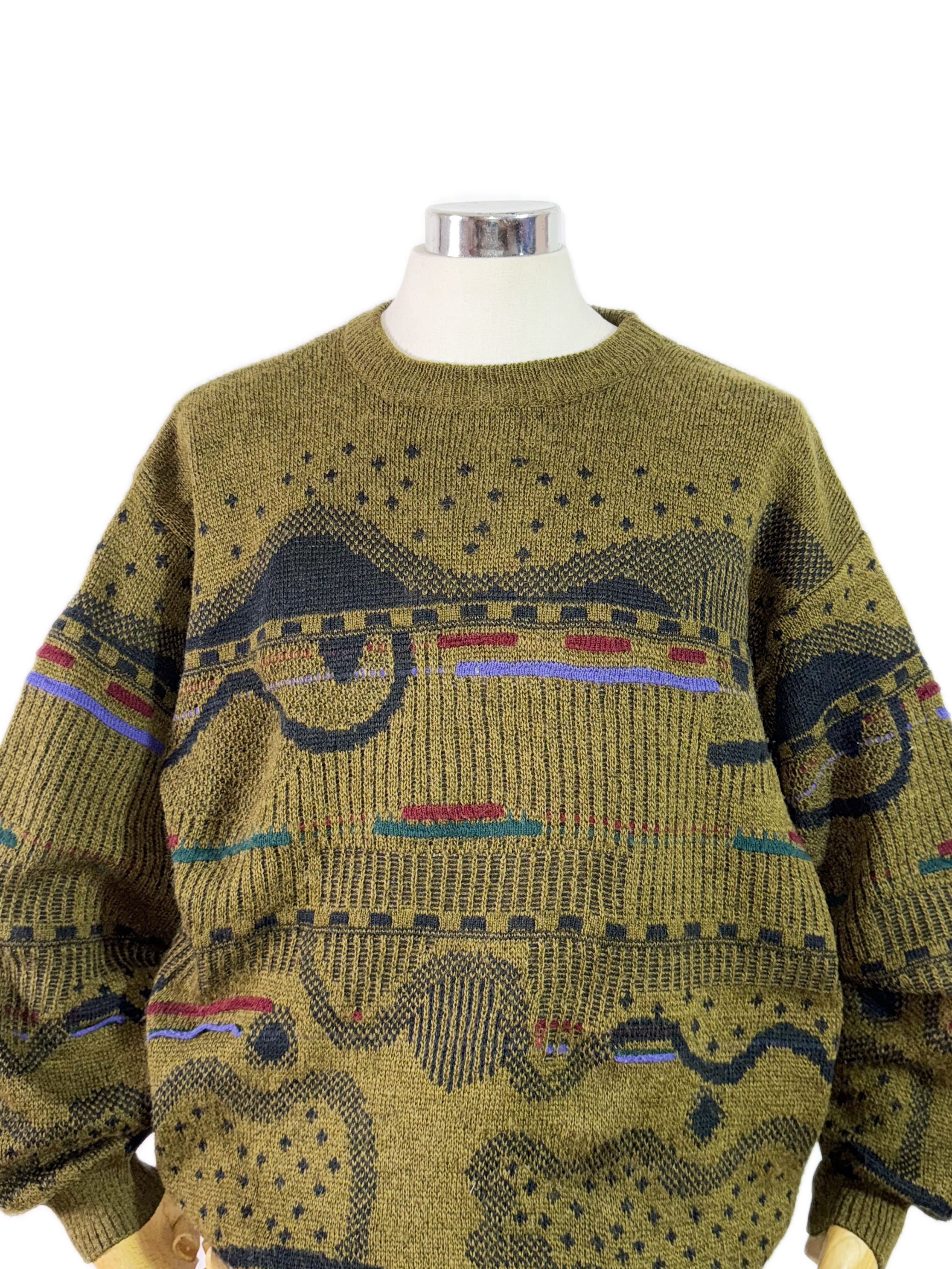 Sweater vintage (L) 2