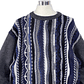 Sweater vintage estilo coogi  (L) - Miniatura 2