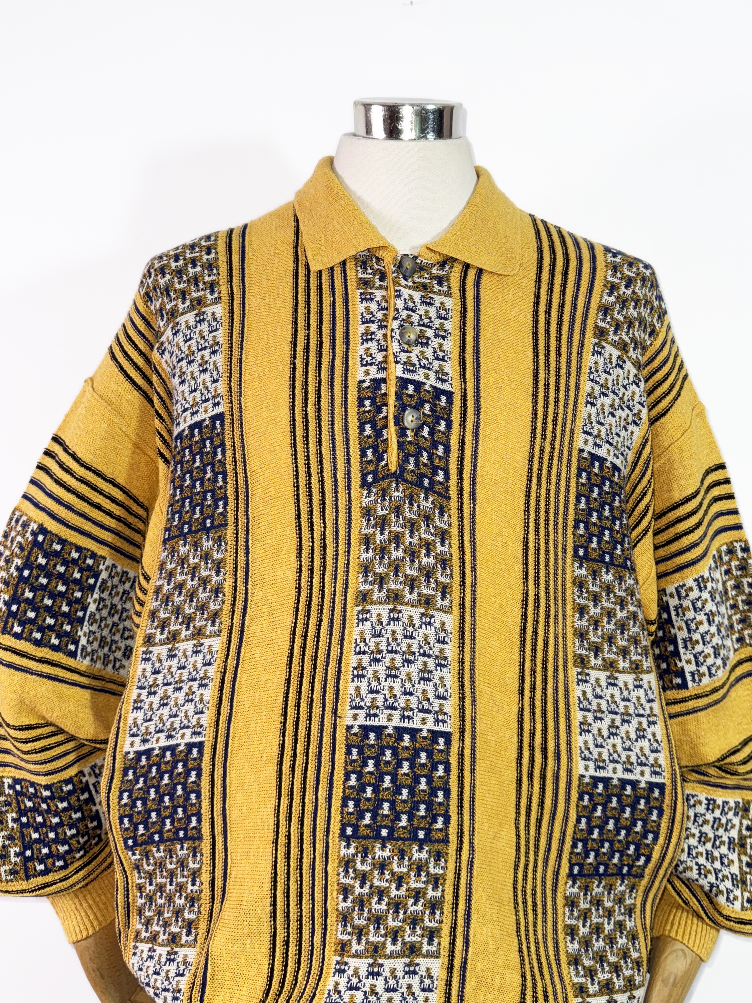 Sweater vintage (L) 2