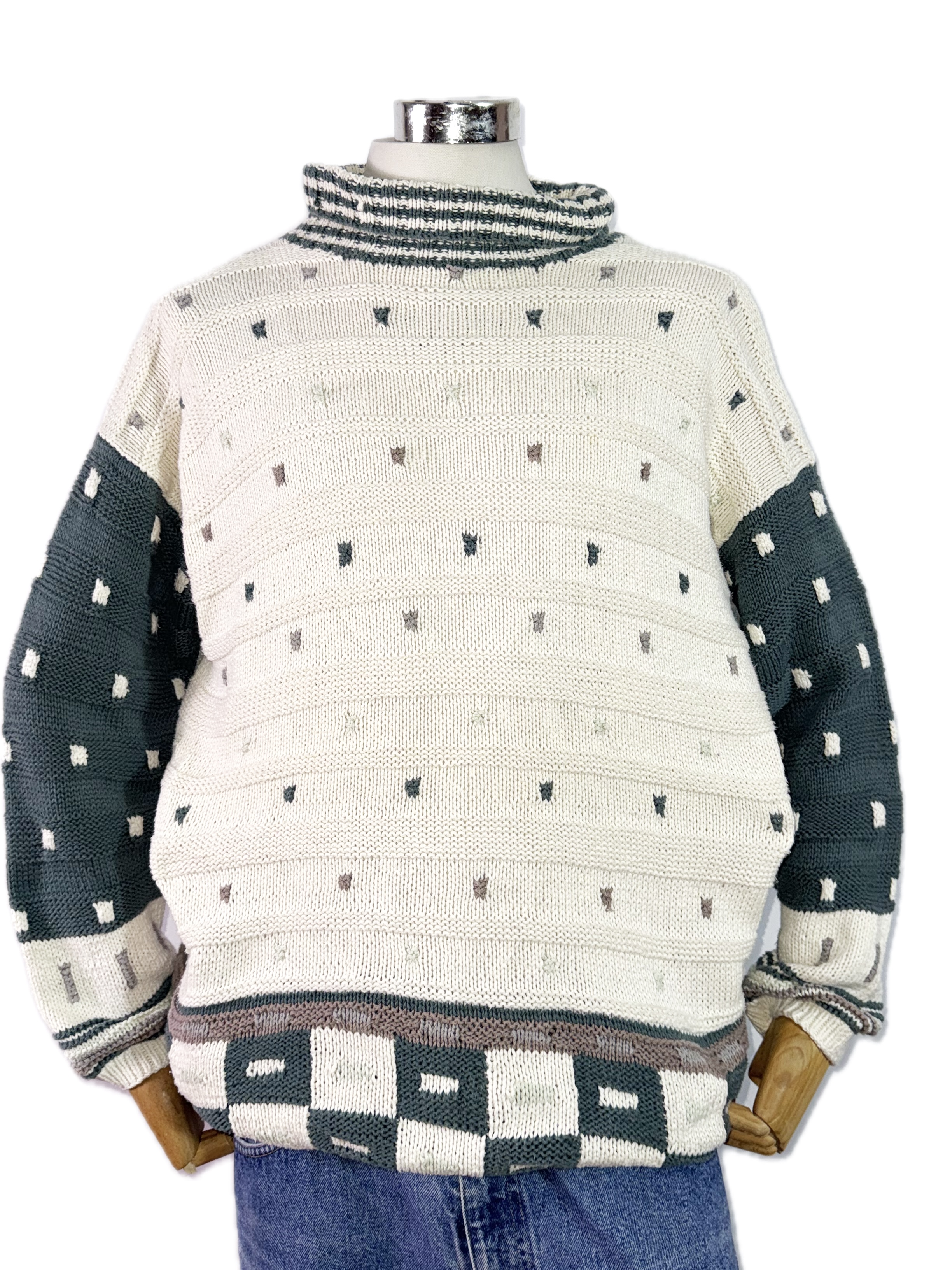 Sweater vintage (L) 2
