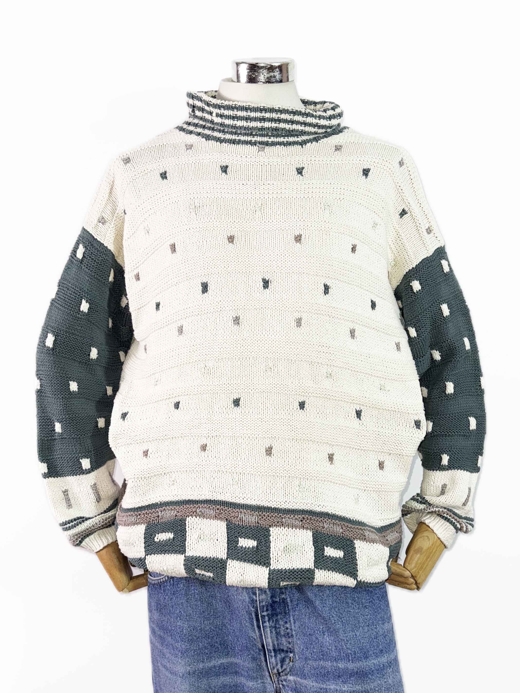 Sweater vintage (L) 1