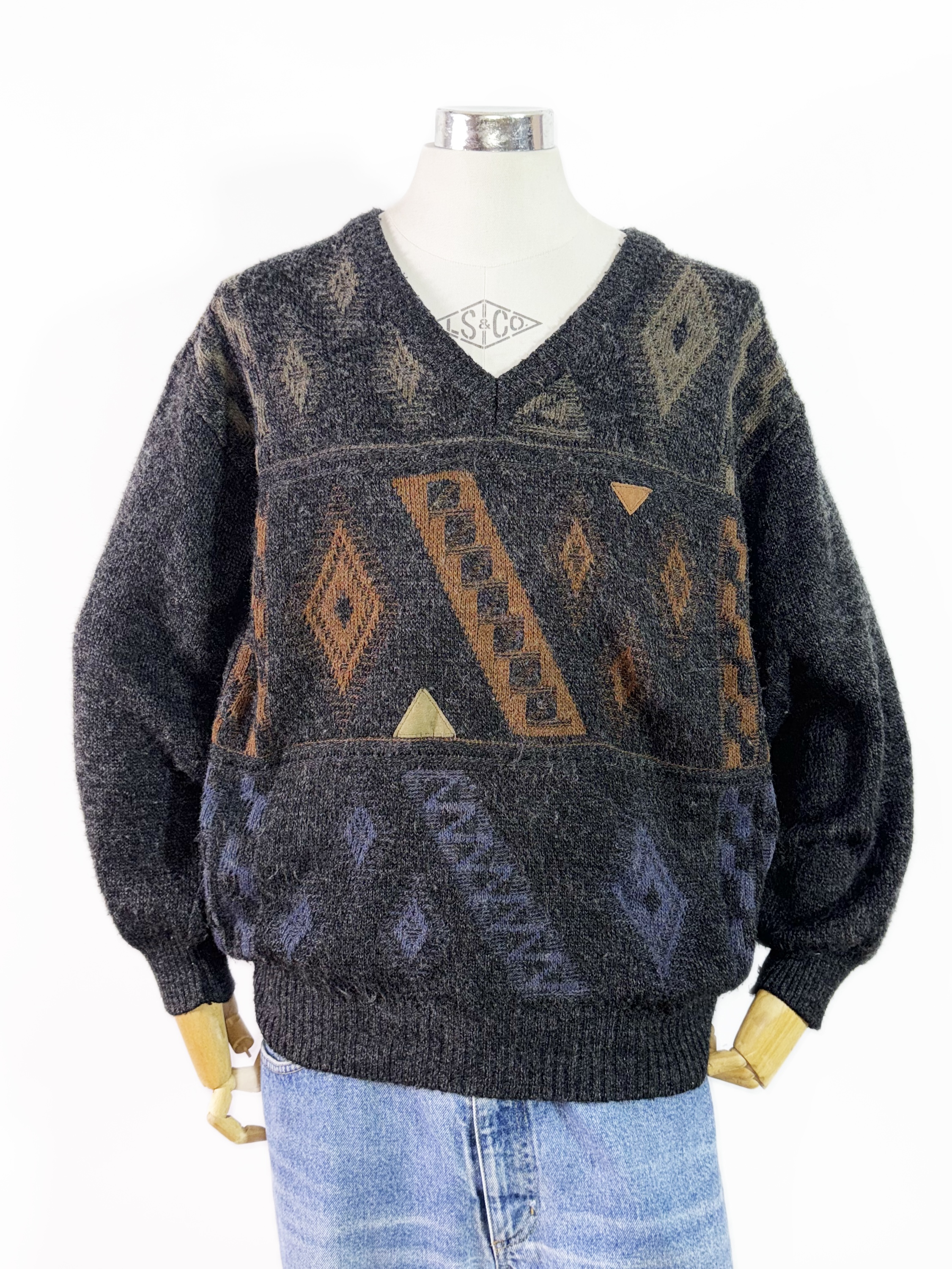 Sweater vintage (L) 1