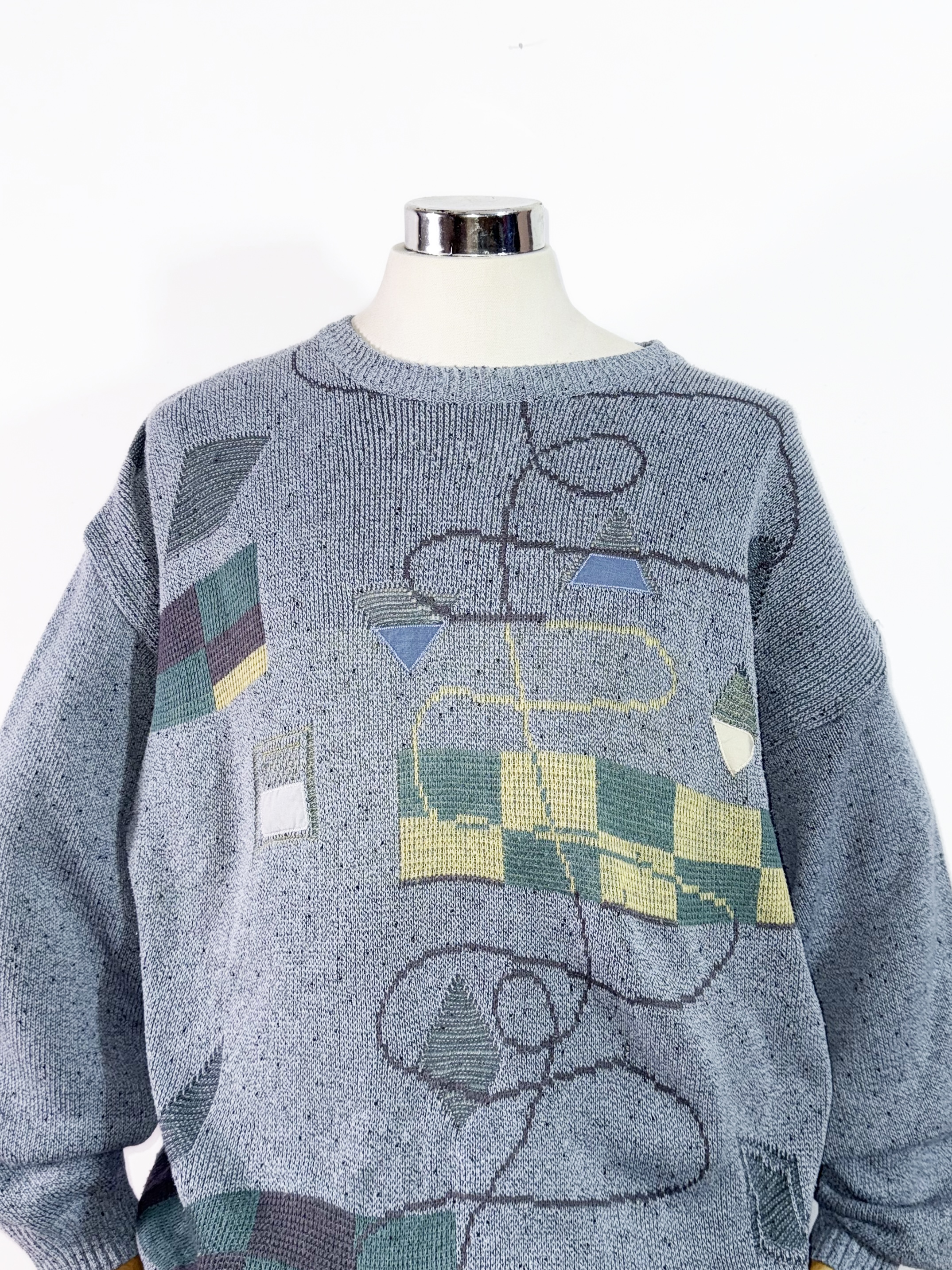 Sweater vintage (M-L) 2